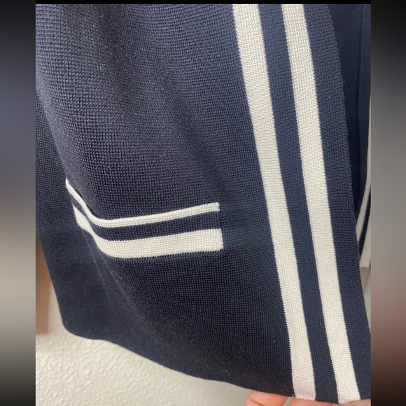 NWT Pendleton open-front sweater women's M black and white silk blend - Picture 7 of 9